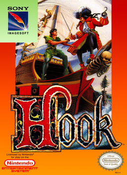 Hook (Europe) box art